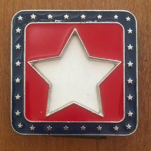 Star Design Metal Picture Frame